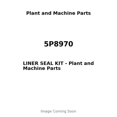 5P8970 - LINER SEAL KIT