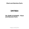 5M7864 - OIL PUMP SCAVENGE