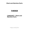 5I8068 - CAMSHAFT