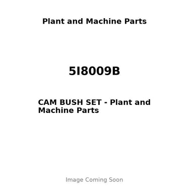 5I8009B - CAM BUSH SET