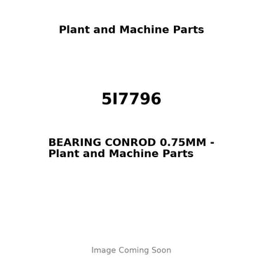 5I7796 - BEARING CONROD 0.75MM