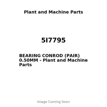 5I7795 - BEARING CONROD (PAIR) 0.50MM