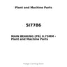 5I7786 - MAIN BEARING (PR) 0.75MM