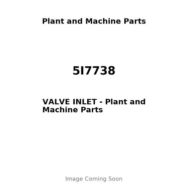 5I7738 - VALVE INLET