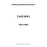 31431641 - INLET VALVE - STD