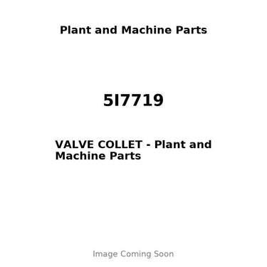 5I7719 - VALVE COLLET