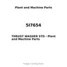 5I7654 - THRUST WASHER STD