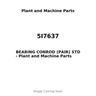 5I7637 - BEARING CONROD (PAIR) STD