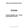 5I7630 - VALVE SPRING CAP