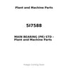 5I7588 - MAIN BEARING (PR) STD