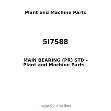 5I7588 - MAIN BEARING (PR) STD