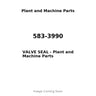 583-3990 - VALVE SEAL