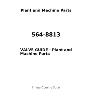 564-8813 - VALVE GUIDE