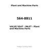 564-8811 - VALVE SEAT - INLET