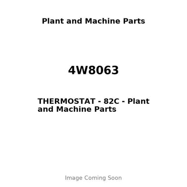 4W8063 - THERMOSTAT - 82C