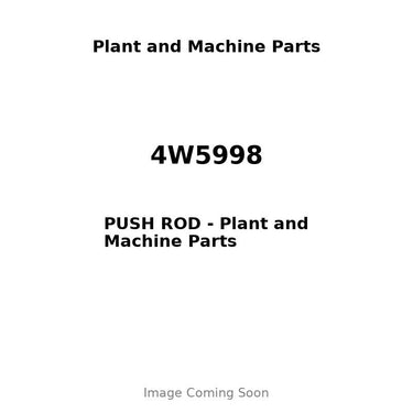 4W5998 - PUSH ROD