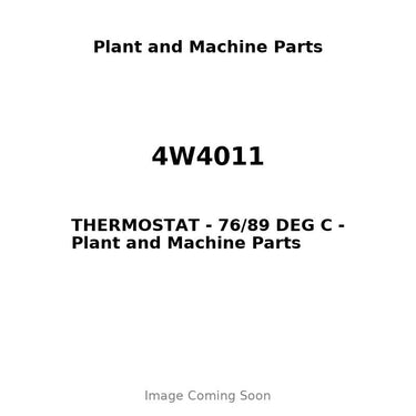 4W4011 - THERMOSTAT - 76/89 DEG C