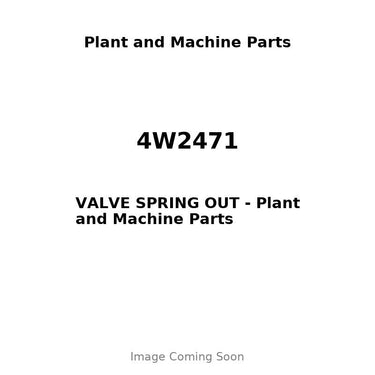 4W2471 - VALVE SPRING OUT
