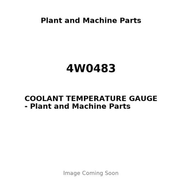 4W0483 - COOLANT TEMPERATURE GAUGE