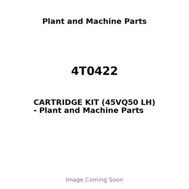 4T0422 - CARTRIDGE KIT (45VQ50 LH)