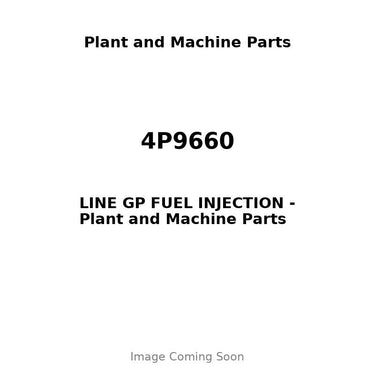 4P9660 - LINE GP FUEL INJECTION