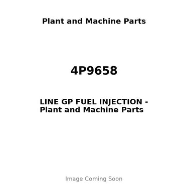 4P9658 - LINE GP FUEL INJECTION
