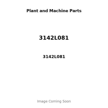 3142L081 - INLET VALVE - 30 DEGREE ANGLE