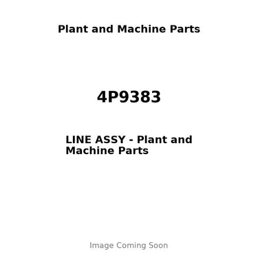 4P9383 - LINE ASSY