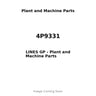 4P9331 - LINES GP