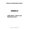 4N8814 - LINE ASSY