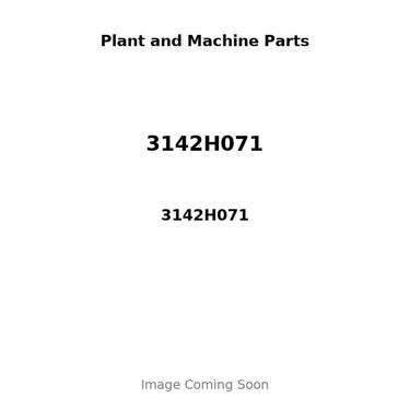3142H071 - INLET VALVE - 30 DEGREE ANGLE