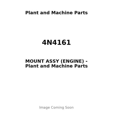 4N4161 - MOUNT ASSY (ENGINE)