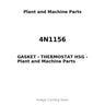 4N1156 - GASKET - THERMOSTAT HSG