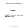 4N1151 - GASKET OIL PAN