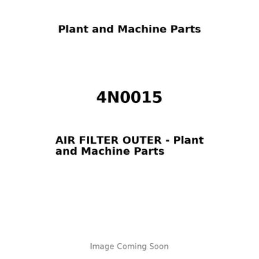 4N0015 - AIR FILTER OUTER