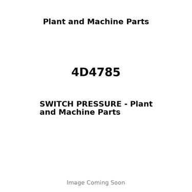4D4785 - SWITCH PRESSURE