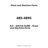 485-4895 - KIT - WATER PUMP