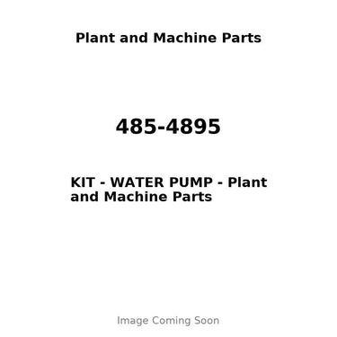 485-4895 - KIT - WATER PUMP