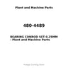 480-4489 - BEARING CONROD SET 0.25MM