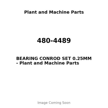 480-4489 - BEARING CONROD SET 0.25MM