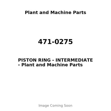 471-0275 - PISTON RING - INTERMEDIATE