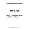 469-5312 - LINER - FINISHED