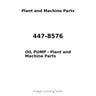 447-8576 - OIL PUMP