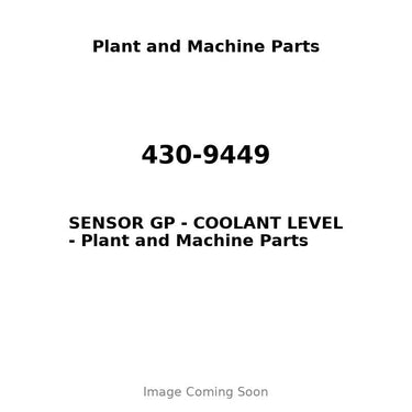 430-9449 - SENSOR GP - COOLANT LEVEL
