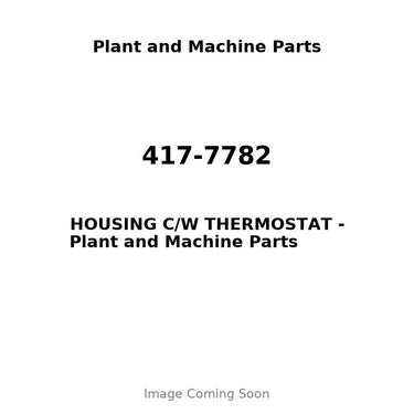 417-7782 - HOUSING C/W THERMOSTAT