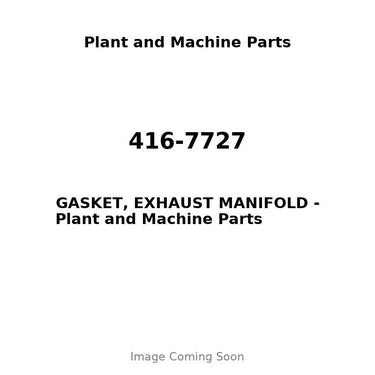 416-7727 - GASKET, EXHAUST MANIFOLD