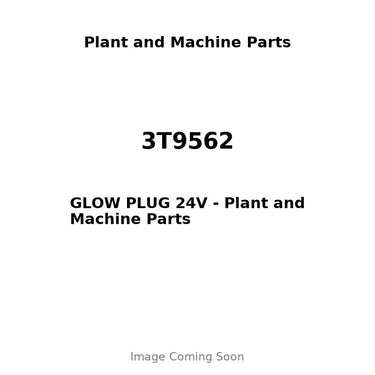 3T9562 - GLOW PLUG 24V