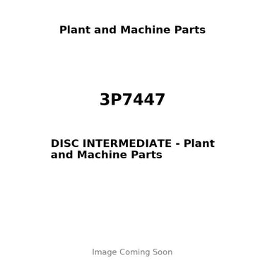 3P7447 - DISC INTERMEDIATE