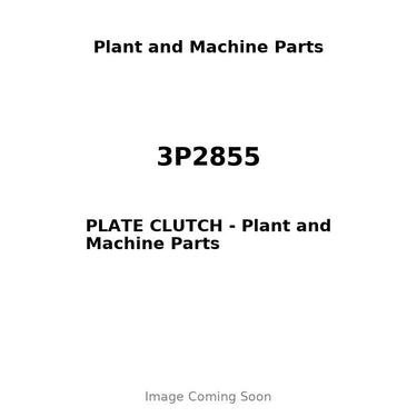 3P2855 - PLATE CLUTCH