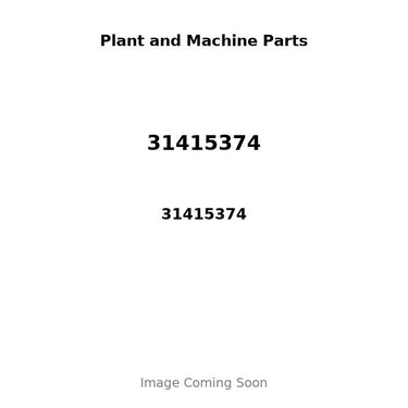 31415374 - CAMSHAFT